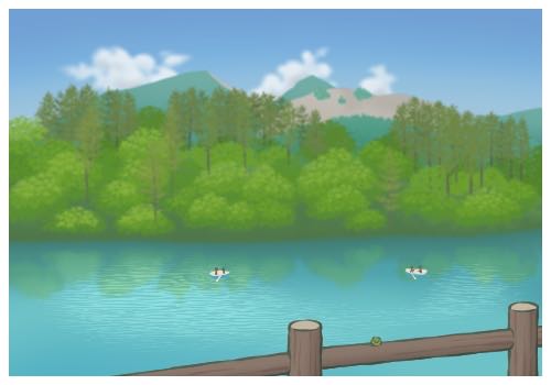 藍天白云的唯美短句